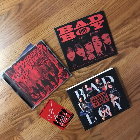 RED VELVET ‘THE PERFECT RED’ ALBUM (●♡∀♡) - Picture 3 of 3